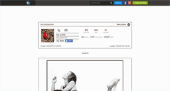 Desktop Screenshot of angelikedu84.skyrock.com