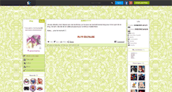 Desktop Screenshot of cacou-chachou.skyrock.com