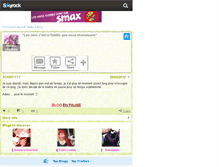 Tablet Screenshot of cacou-chachou.skyrock.com