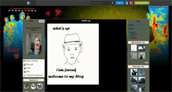 Desktop Screenshot of bendjermain.skyrock.com