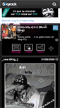 Mobile Screenshot of kitty111.skyrock.com