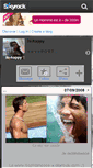 Mobile Screenshot of hi-happy.skyrock.com