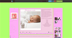 Desktop Screenshot of mah-fausse-c0uche.skyrock.com
