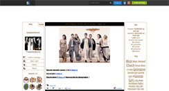 Desktop Screenshot of gossipgirlsources.skyrock.com