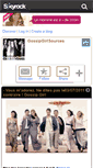 Mobile Screenshot of gossipgirlsources.skyrock.com