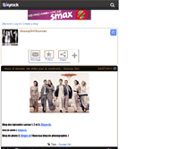 Tablet Screenshot of gossipgirlsources.skyrock.com