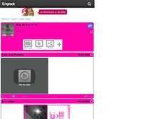 Tablet Screenshot of elle-------lui.skyrock.com