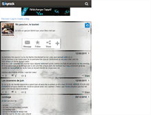 Tablet Screenshot of basketadel4.skyrock.com