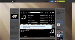 Desktop Screenshot of colonlmusic.skyrock.com