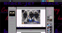 Desktop Screenshot of black-jet.skyrock.com