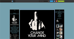 Desktop Screenshot of changeyourmindbymosimann.skyrock.com