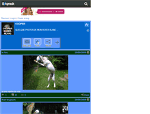 Tablet Screenshot of cooper-boxer-blanc.skyrock.com