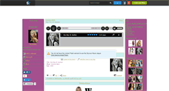 Desktop Screenshot of lov-kristen.skyrock.com