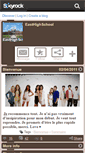 Mobile Screenshot of easthighschool.skyrock.com