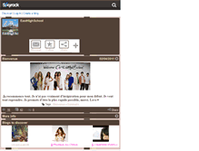 Tablet Screenshot of easthighschool.skyrock.com