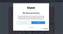 Desktop Screenshot of beyoncemb.skyrock.com
