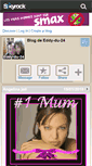 Mobile Screenshot of eddy-du-24.skyrock.com