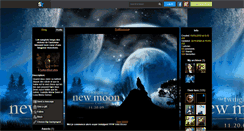 Desktop Screenshot of cullen-black-story.skyrock.com