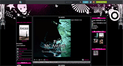 Desktop Screenshot of amine720.skyrock.com