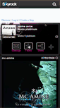 Mobile Screenshot of amine720.skyrock.com