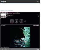 Tablet Screenshot of amine720.skyrock.com