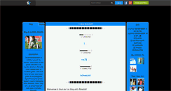 Desktop Screenshot of i-hate-ronaldo.skyrock.com