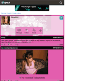 Tablet Screenshot of ilovegirl59.skyrock.com