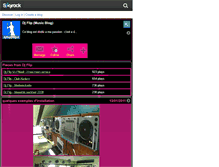 Tablet Screenshot of djflip76330.skyrock.com