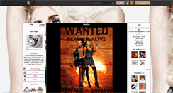 Desktop Screenshot of lady-gaga-persopoliss.skyrock.com
