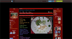 Desktop Screenshot of calou-cuisine.skyrock.com