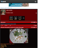 Tablet Screenshot of calou-cuisine.skyrock.com