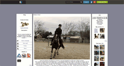 Desktop Screenshot of candy-for-horse.skyrock.com