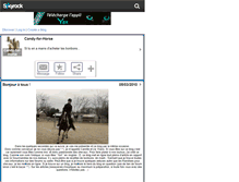 Tablet Screenshot of candy-for-horse.skyrock.com