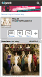 Mobile Screenshot of desperatehoussewive.skyrock.com