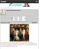 Tablet Screenshot of desperatehoussewive.skyrock.com
