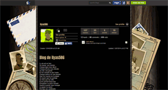 Desktop Screenshot of ilyas586.skyrock.com