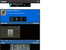 Tablet Screenshot of damienprevot.skyrock.com