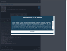Tablet Screenshot of mesperruches01.skyrock.com