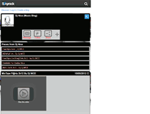 Tablet Screenshot of djnice972.skyrock.com