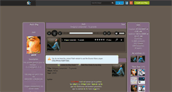 Desktop Screenshot of juvi34.skyrock.com