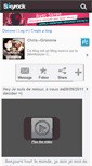 Mobile Screenshot of chris--grimmie.skyrock.com
