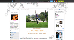 Desktop Screenshot of flylibelle.skyrock.com
