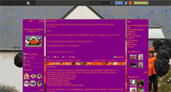 Desktop Screenshot of majos-pompons.skyrock.com