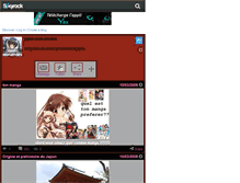 Tablet Screenshot of japon-monunivers.skyrock.com