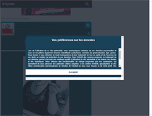Tablet Screenshot of lilounette76450.skyrock.com