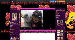 Desktop Screenshot of mimi300009.skyrock.com