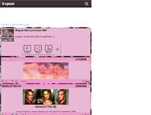 Tablet Screenshot of alex-love-izzie-1984.skyrock.com
