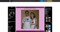 Desktop Screenshot of lesmamours.skyrock.com