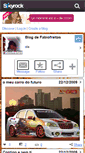 Mobile Screenshot of fabiofreitas.skyrock.com