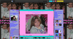 Desktop Screenshot of cathy1507.skyrock.com